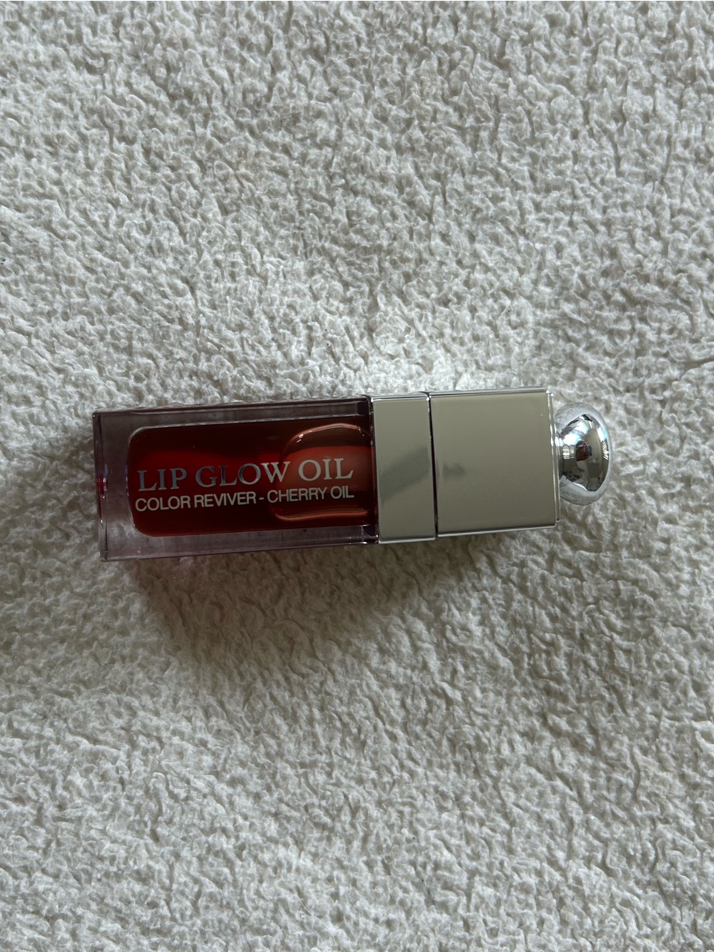 Dior Lip Glow Cherry Oil 062